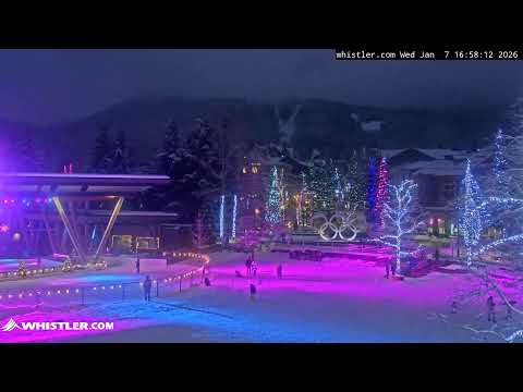 Whistler Olympic Plaza