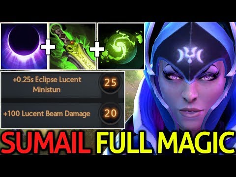 SumaiL [Luna] Full Magic Build with mini-stun 7.15 Dota 2