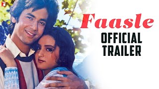 Faasle  Official Trailer  Sunil Dutt  Rekha  Rohan