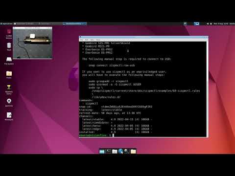 Running Snaps on VisionFive RISC-V board and Ubuntu 22.04 (Jammy Jellyfish)