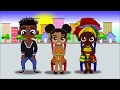 Twi for Kids: Twi Nursery Rhyme - Me Ti M'Abati (Head Shoulders Knees & Toes)