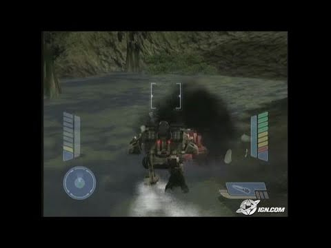MechAssault 2: Lone Wolf Xbox Gameplay_2004_08_12_7