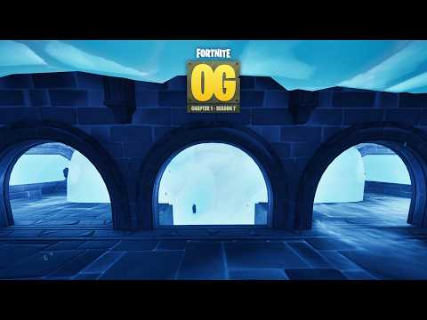 New Dungeon Cages in Fortnite OG (Map Update)