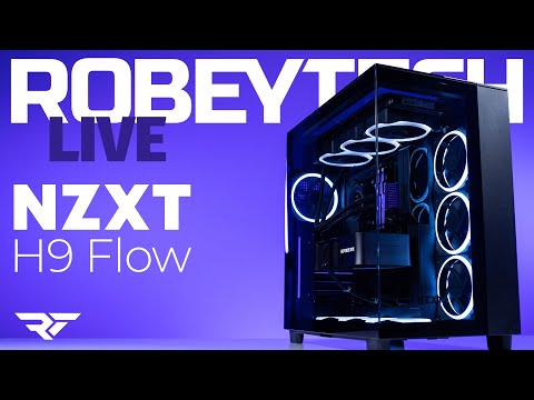Building a $4000 Showcase NZXT H9 Flow Build + Giveaways (Ryzen 7900x / RTX 4090 FE)