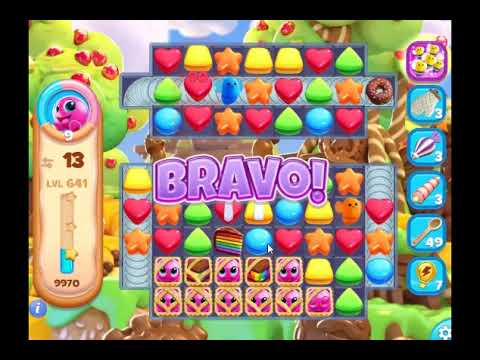 Cookie Jam Blast Level 641