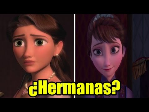 ¿La Madre De Rapunzel Es Hermana De La Madre De Elsa Y Anna?