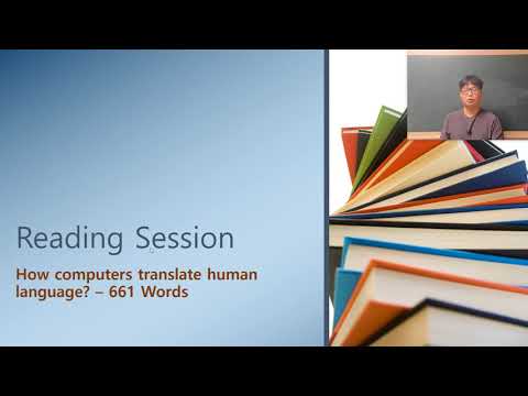 How computers translate human language - 3rd period