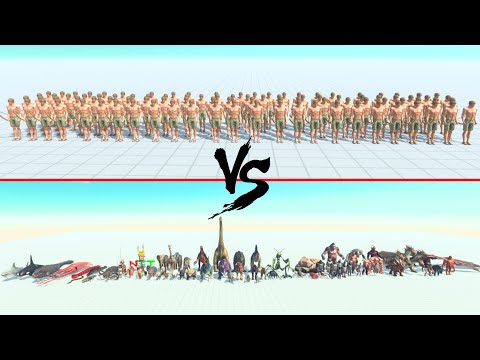 100 Archie The Archer Vs All Units ARBS | Animal Revolt Battle Simulator