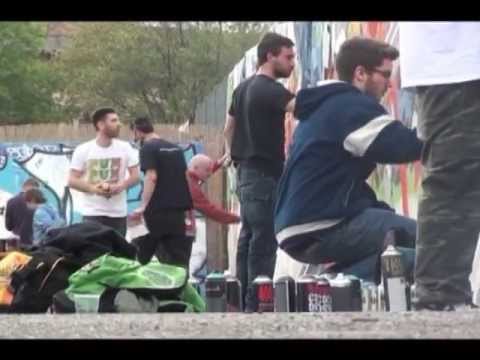 Festa Biancoblù 2013 - 2° Brescia Hip Hop Event - Servizio realizzato da Dodicesimo