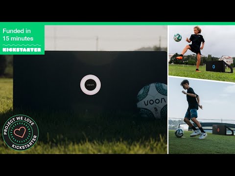 VOON SOCCER: Next-gen smart rebounder to master your game