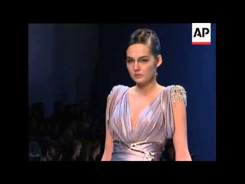 Lebanese designer Basil Soda shows on Paris catwalk