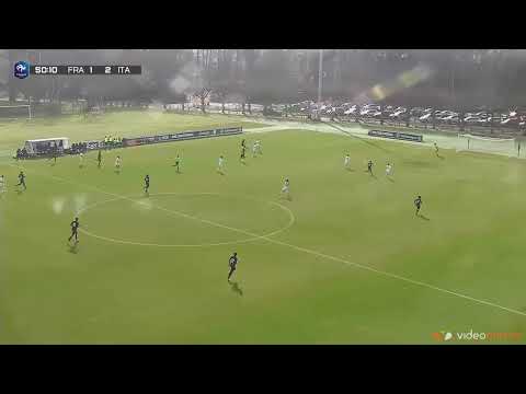 Eli Kroupi Jr - Francia Italia 4-3