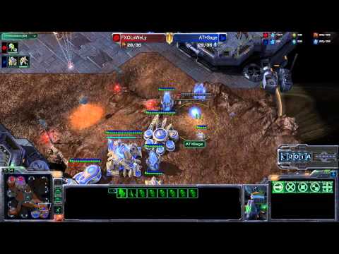 Lowely (Z) vs Sage (P) - StarCraft 2 - G1 - SC1851