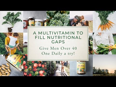 MegaFood Men Over 40™ One Daily