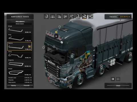 [ETS2]Euro Truck Simulator 2 Scania R500 8×4