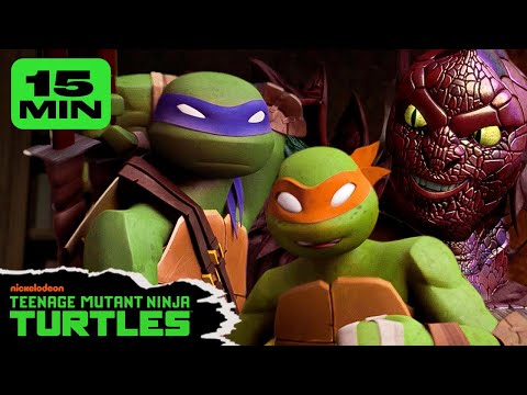 Can The TMNT Stop Shredder’s Return? 💀 | Full Episode in 15 Minutes | Teenage Mutant Ninja Turtles