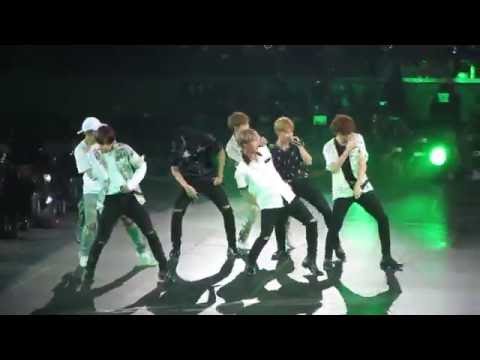 [FANCAM] 160903 BTS (방탄소년단) MBC Show Champion in Manila - Boyz with Fun