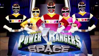 Power Rangers In Space Extended Theme REMIX