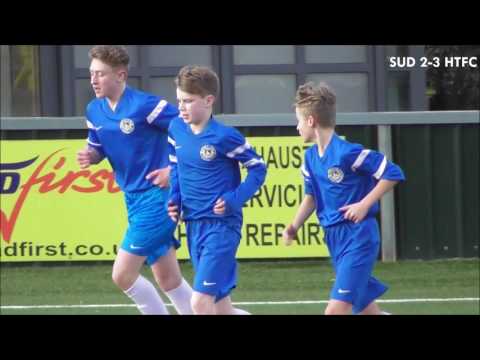 AFC Sudbruy U14 VS Hertford Town U14 - 17th February 2017 - EJA Friendly