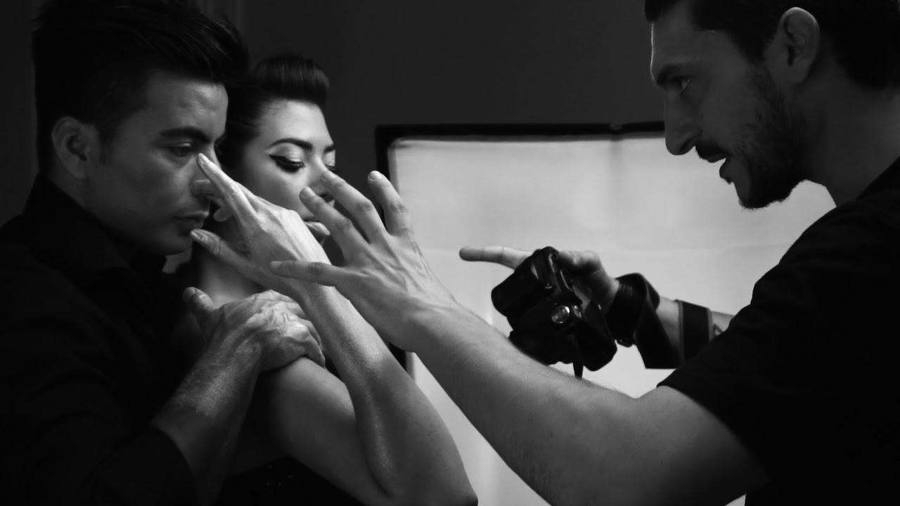 Producción de Fotos para TSE2018, Backstage Sebastián Achával & Roxana Suárez