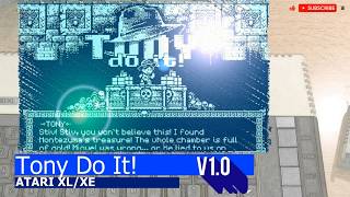 Atari XL/XE -=Tony Do It!=- v1.0