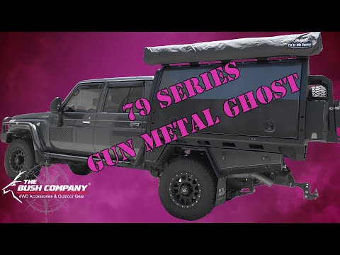 79 Series - Mits Alloy Canopy - 270 XT MAX Awning - The Bush Company