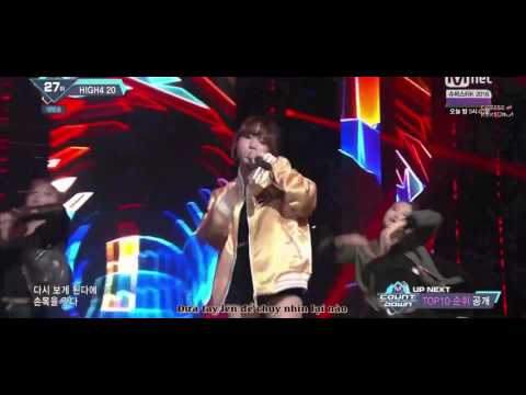 161020 [VIETSUB] HIGH4 20 x I.O.I Choi Yoo Jung_HookGA (Hook가) YooJung cut