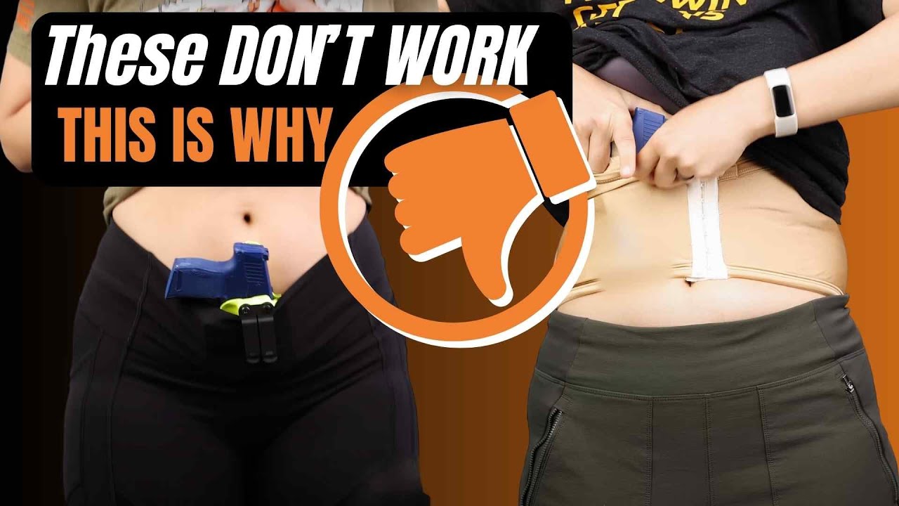 Why Soft-Sided Holsters Don't Work Well