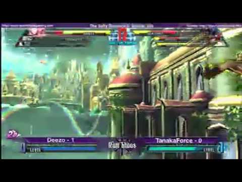 The Salty Runback 2 MvC3 Singles Top 8 - Deezo vs TanakaForce Winners Semi-Finals #1