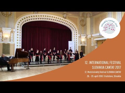 Warsaw Mlynarski Ensembles - choir | Slovakia Cantat 2018