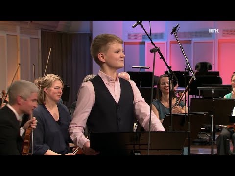 Let the bright Seraphim | Aksel Rykkvin (13y boy soprano) | Mark Bennett | KORK