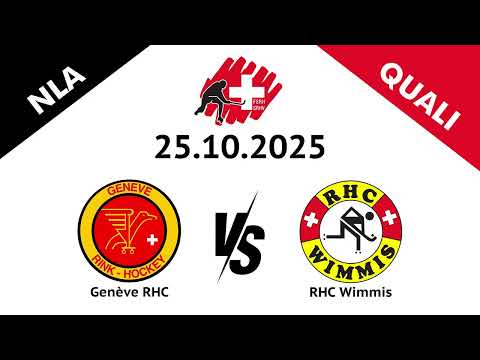 Highlights: Rollhockey NLA - Genève RHC vs. RHC Wimmis
