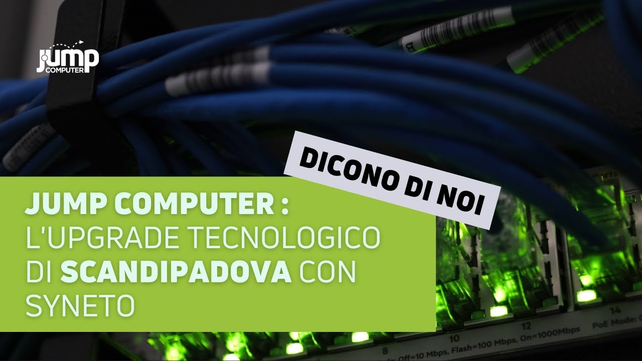 Jump Computer : l'upgrade tecnologico di Scandipadova con Syneto