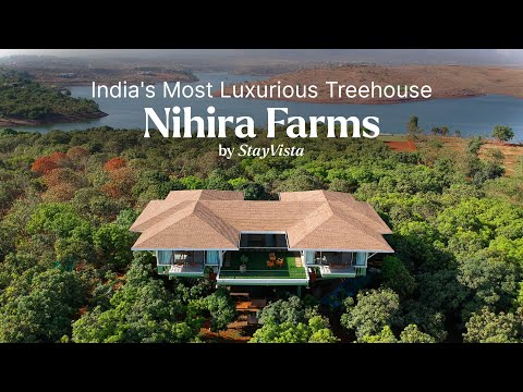 India's Most Luxurious Treehouse in Kamshet | Nihira Farms by StayVista | Getaway in Karjat