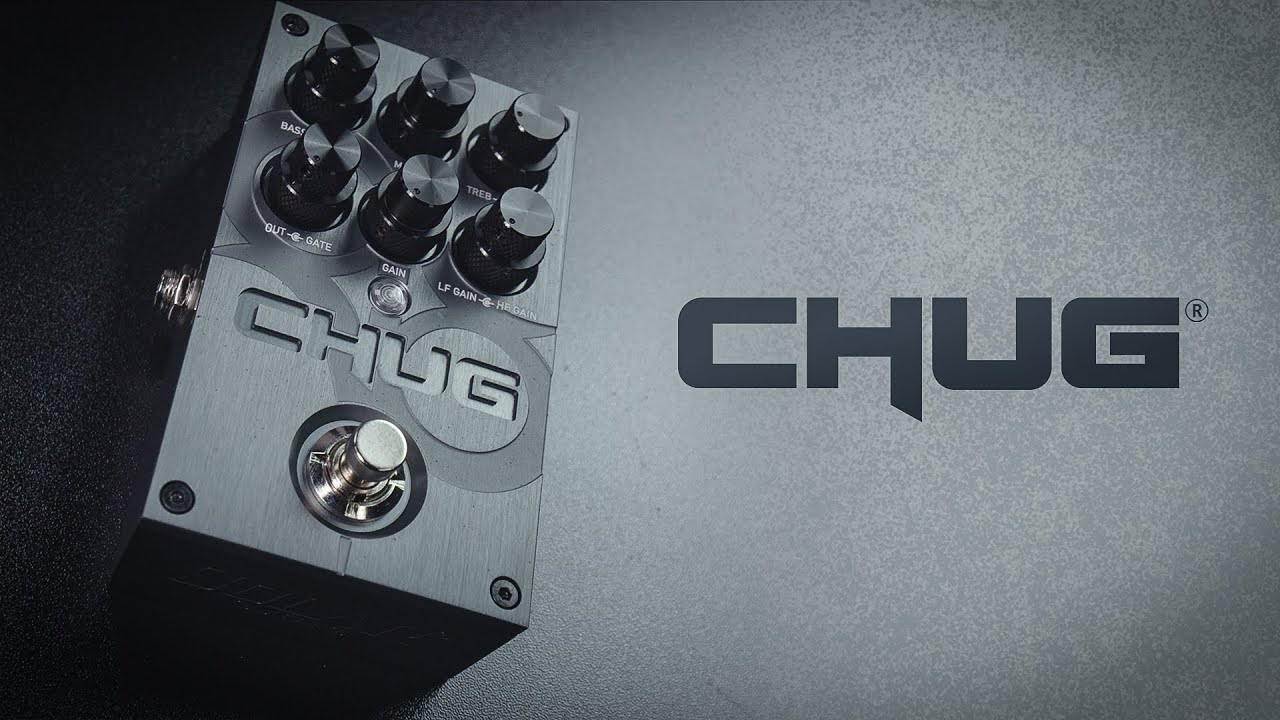 Solar CHUG Hi-Gain Preamp Pedal w/Noise-Gate