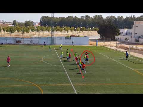 Amistoso Burreños - CDCañorrera Juvenil - Parte 1