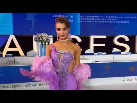 WDSF WORLD CUP 2023 ADULT STANDARD - VLAD KOZHEVNIKOV & ELEONORA METELITSA !!!!!!!! VALZER LENTO