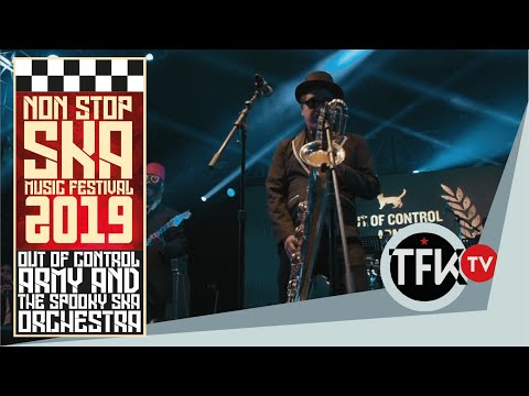 Out of Control Army  Non Stop Ska Fstival 2019  TFKTV