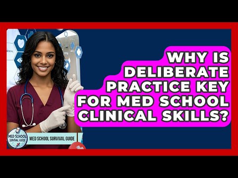 Why Is Deliberate Practice Key For Med School Clinical Skills? - Med School Survival Guide