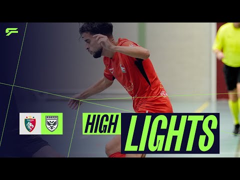 HIGHLIGHTS | Tigers Roermond - Futsal Groningen | Eredivisie Futsal 25/26