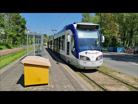 HTM RandstadRail 4: Den Haag De Uithof - Lansingerland-Zoetermeer | HTM 4012 | 2022