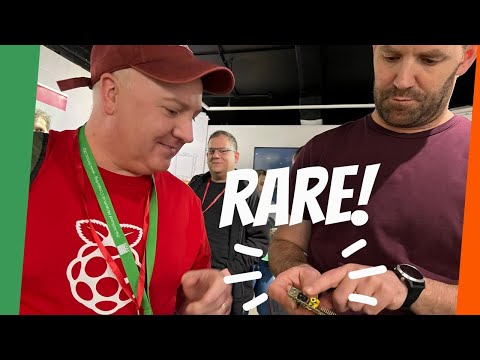 YouTube Thumbnail for 5000 Subscriber show & Post Raspberry Pi Event Catchup