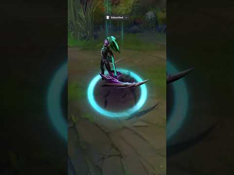CRIME CITY NIGHTMARE AKALI CHROMA OBSIDIAN RECALL