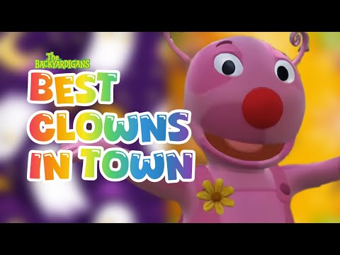 Backyardigans (PABLO, UNIQUA) - Best Clowns in Town
