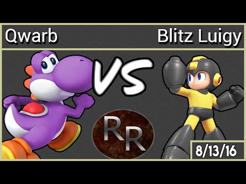Rusty Rumble #3 (Loser's Semis ) Qwarb (Yoshi) VS Blitz Luigy (Mega Man)