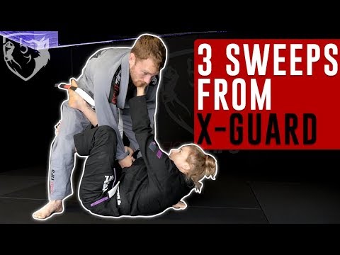 3 BJJ Sweeps from X-GUARD