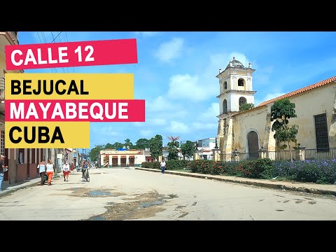 Manejando por Bejucal Mayabeque Cuba