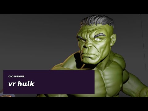 The Hulk in VR