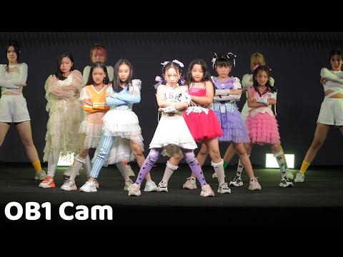 220724 K3D cover NMIXX - O.O + TANK @ MBK Cover Dance 2022 (Junior Final)