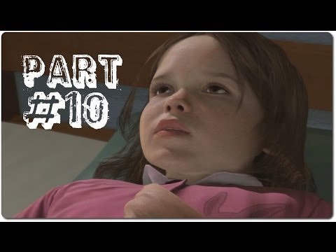 BEYOND: Two Souls - Gameplay Walkthrough - Part 10 - Am I Dead? (PS3 Exclusive)